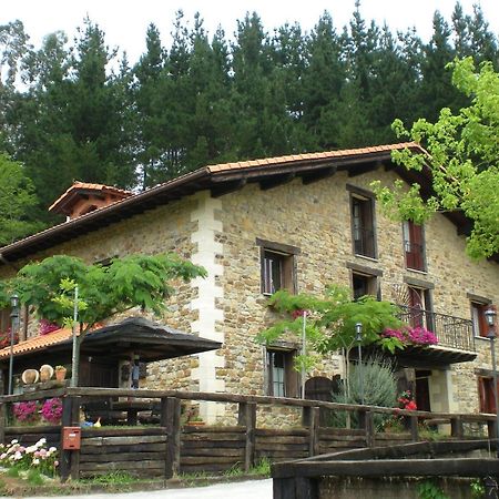 Agroturismo Iturbe Axpe de Busturia Buitenkant foto