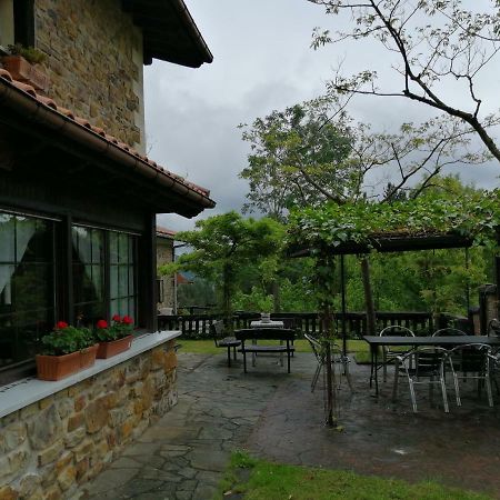Agroturismo Iturbe Axpe de Busturia Buitenkant foto