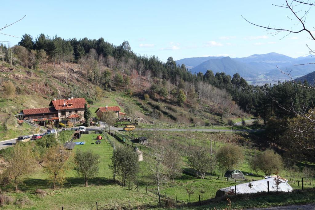 Agroturismo Iturbe Axpe de Busturia Kamer foto
