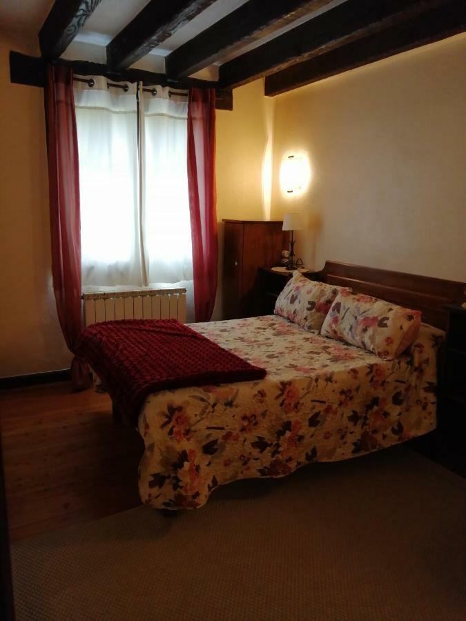 Agroturismo Iturbe Axpe de Busturia Buitenkant foto