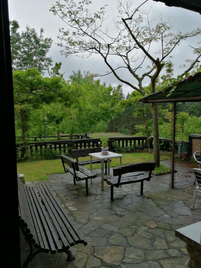 Agroturismo Iturbe Axpe de Busturia Buitenkant foto